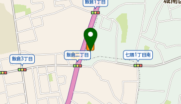 はま寿司 福岡飯倉店の地図画像