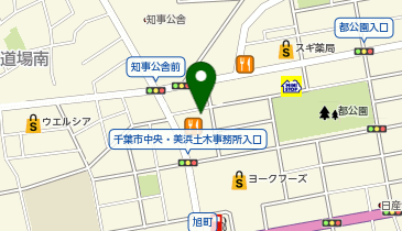 はま寿司 千葉都町店の地図画像