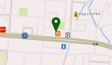 はま寿司 熊本薄場店の地図画像