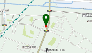 はま寿司 東淀川南江口店の地図画像