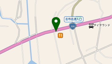 はま寿司 志布志店の地図画像