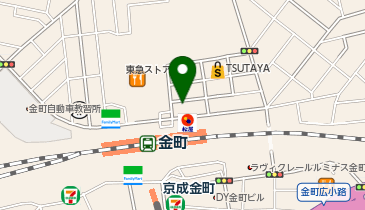 はま寿司 金町駅前店の地図画像