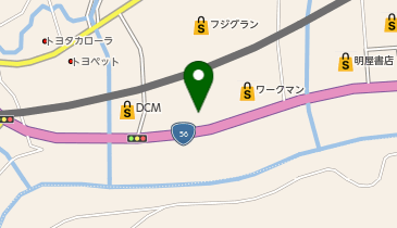 はま寿司 四万十店の地図画像