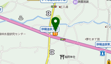 はま寿司 別府店の地図画像