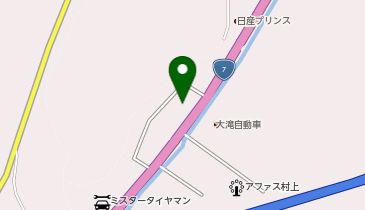 はま寿司 7号村上店の地図画像