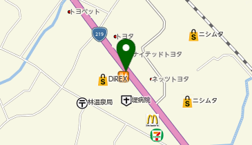 はま寿司 人吉店の地図画像