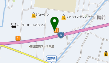 はま寿司 岩出店の地図画像