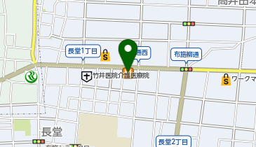 はま寿司 東大阪長堂店の地図画像