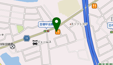 はま寿司 守山志段味店の地図画像