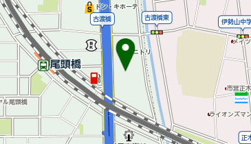 はま寿司 名古屋山王店の地図画像