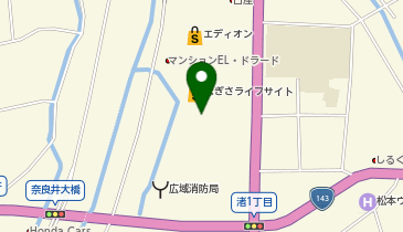 はま寿司 松本なぎさ店の地図画像
