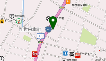 はま寿司 南さつま店の地図画像