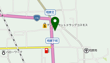 はま寿司 丹波柏原店の地図画像