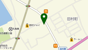 はま寿司 丸亀田村店の地図画像