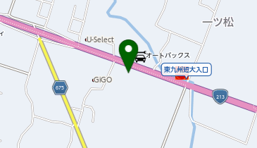 はま寿司 中津店の地図画像