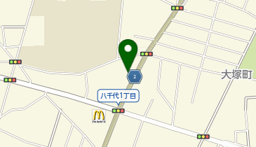 はま寿司 宇都宮西川田店の地図画像