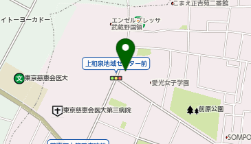 はま寿司 狛江店の地図画像