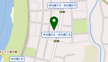 はま寿司 札幌中の島店の地図画像