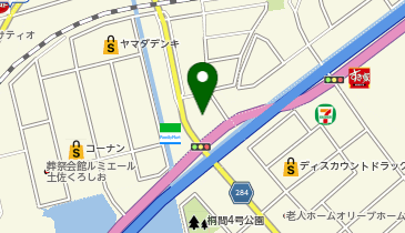 はま寿司 須崎店の地図画像