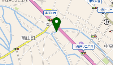 はま寿司 日田店の地図画像