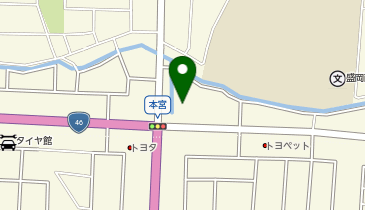 はま寿司 盛岡本宮店の地図画像