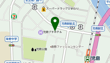 はま寿司 倉敷児島店の地図画像