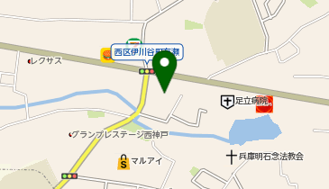 はま寿司 神戸伊川谷店の地図画像