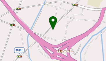 はま寿司 大野店の地図画像