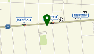 はま寿司 鹿屋寿店の地図画像