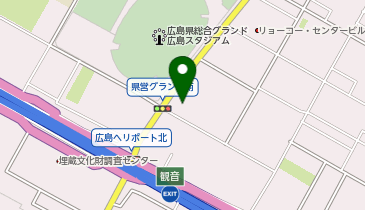 はま寿司 広島観音新町店の地図画像