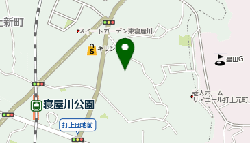 はま寿司 寝屋川打上店の地図画像
