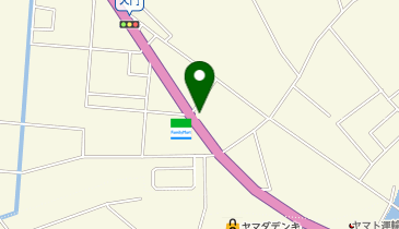 はま寿司 9号松江竹矢店の地図画像