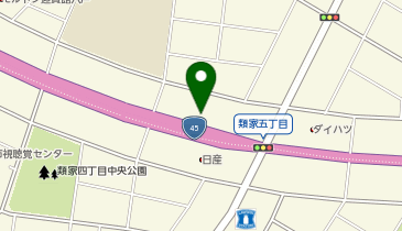 はま寿司 八戸青葉店の地図画像