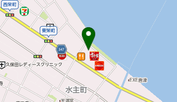 はま寿司 唐津店の地図画像