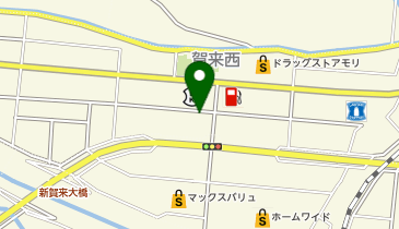 はま寿司 大分賀来店の地図画像