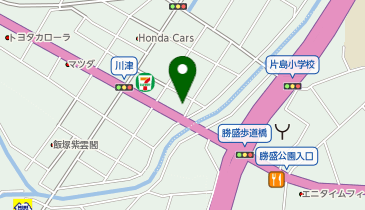 はま寿司 飯塚川津店の地図画像