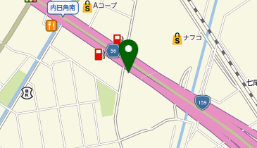 はま寿司 イオンモールかほく店の地図画像