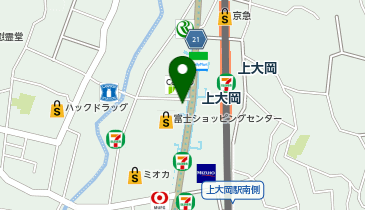 ゼッテリア 上大岡店の地図画像