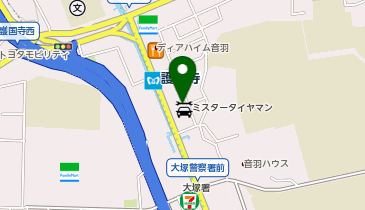ゼッテリア 護国寺店の地図画像