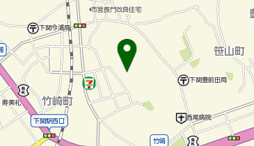 ゼッテリア シーモール下関店の地図画像