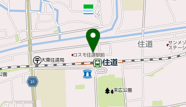 ゼッテリア JR住道駅店の地図画像