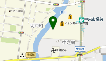 ゼッテリア イオンモール神戸南店の地図画像