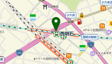 ゼッテリア プリコ西明石店の地図画像