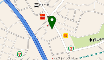 ゼッテリア コープデイズ神戸西店の地図画像