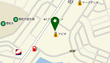ゼッテリア アピタ木更津FS店の地図画像