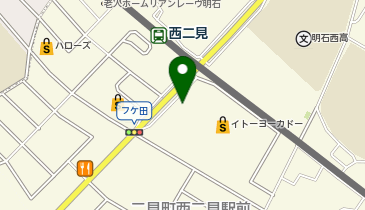 ゼッテリア イトーヨーカドー明石店の地図画像