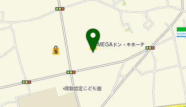 ゼッテリア MEGAドン・キホーテ上水戸店の地図画像