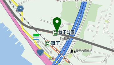 ゼッテリア ティオ舞子店の地図画像