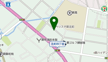 ゼッテリア 蕨北町マルエツ店の地図画像