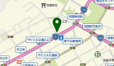 ゼッテリア 鹿児島山形屋店の地図画像